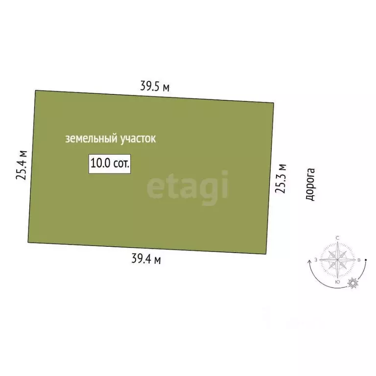 Участок в Тюменская область, Тюмень Большое Царево-3 ОНТ,  (9.97 сот.) - Фото 1