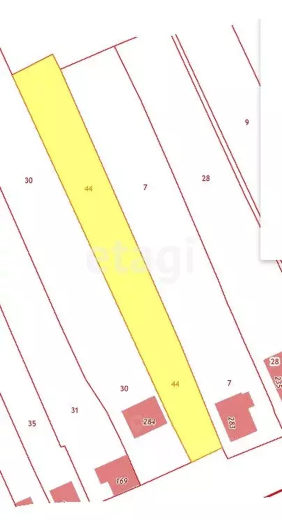 Участок в Белгородская область, Губкин Слободская ул., 44 (12.9 сот.) - Фото 1