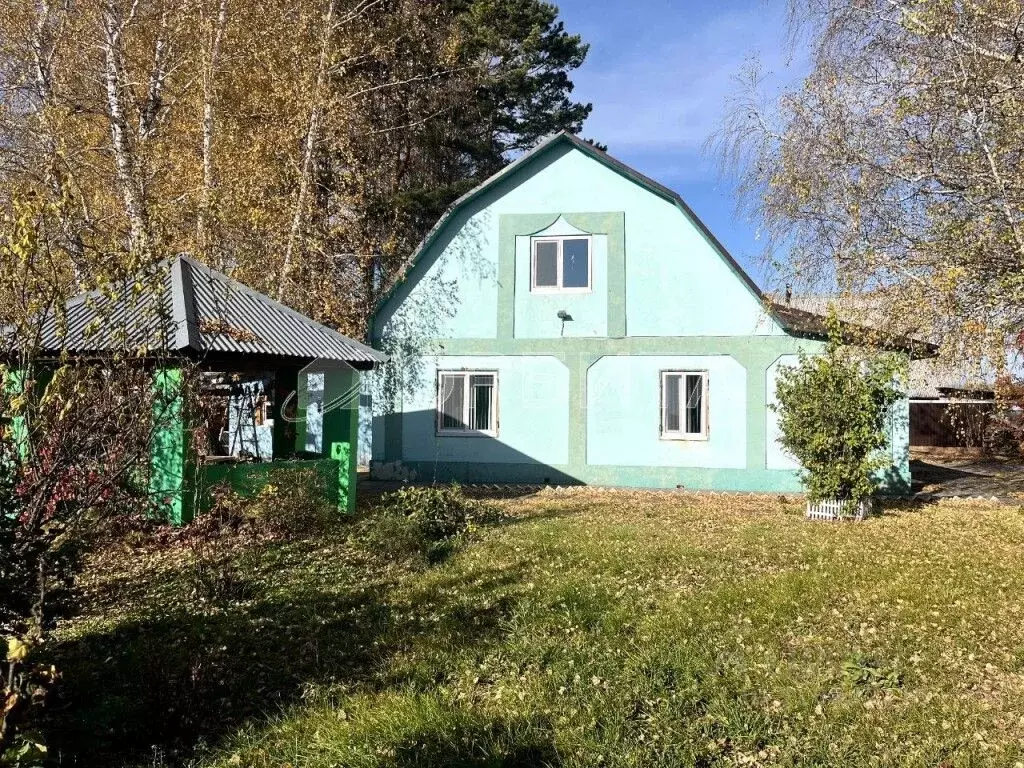 Дом в Тюменская область, Тюменский район, Сапожок СНТ ул. Рябиновая ... - Фото 1