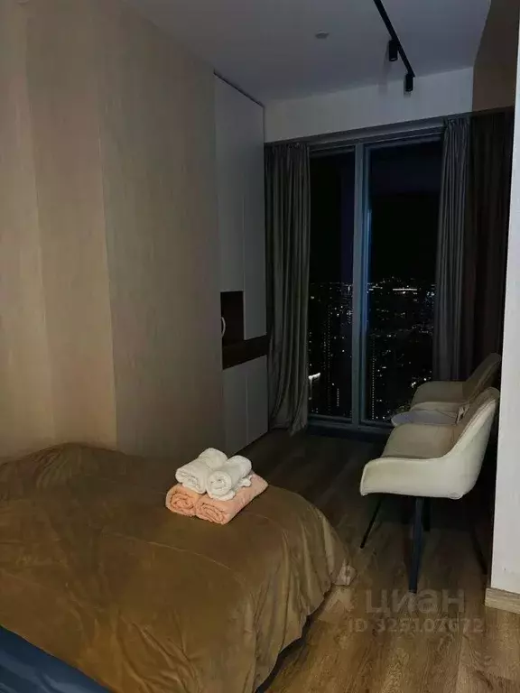 1-к кв. Москва 1-й Красногвардейский проезд, 21с2 (17.0 м) - Фото 2