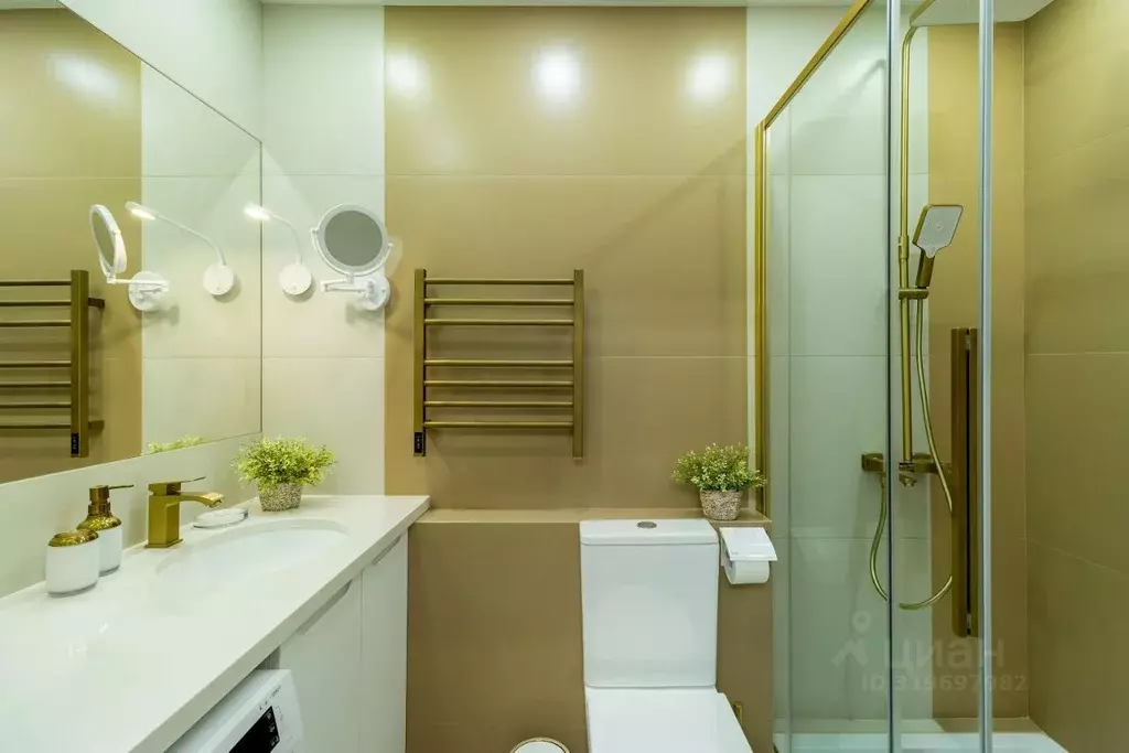 1-к кв. Нижегородская область, Нижний Новгород ул. Родионова, 136Б ... - Фото 2