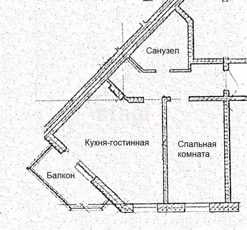 2-к кв. Сахалинская область, Южно-Сахалинск 22-й мкр, ул. Саранская, ... - Фото 1