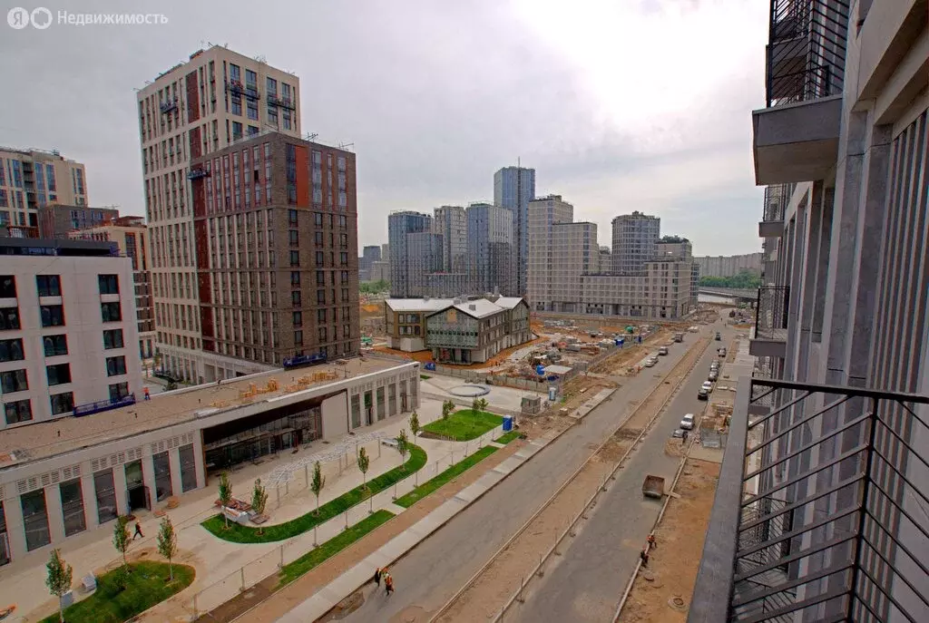 3-комнатная квартира: Москва, набережная Марка Шагала, 11к3 (62 м) - Фото 1
