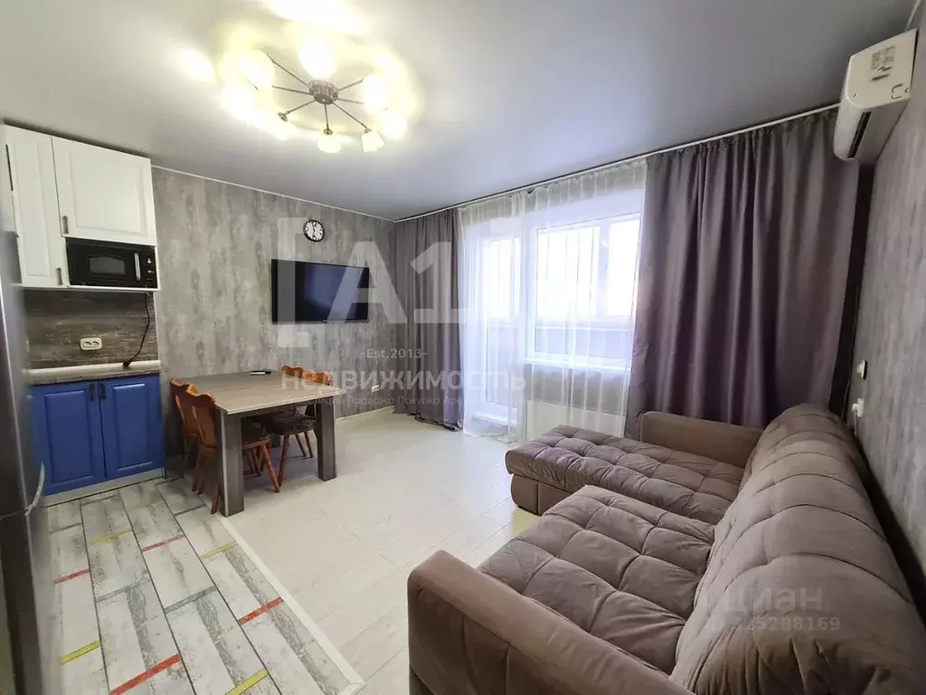 1-к кв. Челябинская область, Челябинск ул. Архитектора Александрова, 4 ... - Фото 1