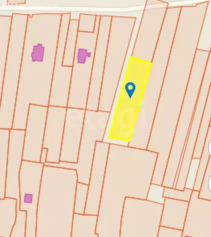 Участок в городской округ Калуга, деревня Андреевское (12 м) - Фото 1