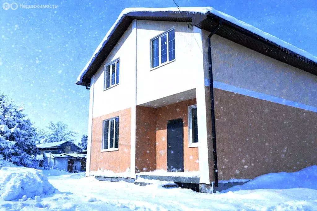 Дом в Засечный сельсовет, село Лебедёвка, коттеджный посёлок Новая ... - Фото 1