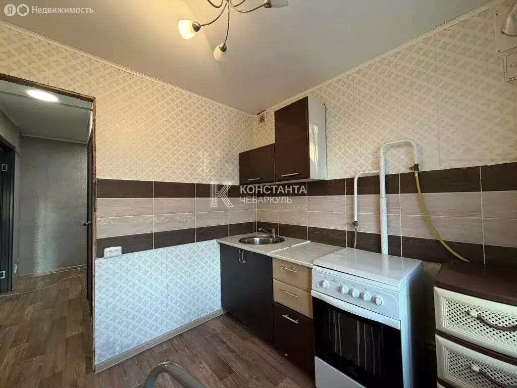 1-комнатная квартира: Чебаркуль, Электростальская улица, 34А (30.8 м) - Фото 2