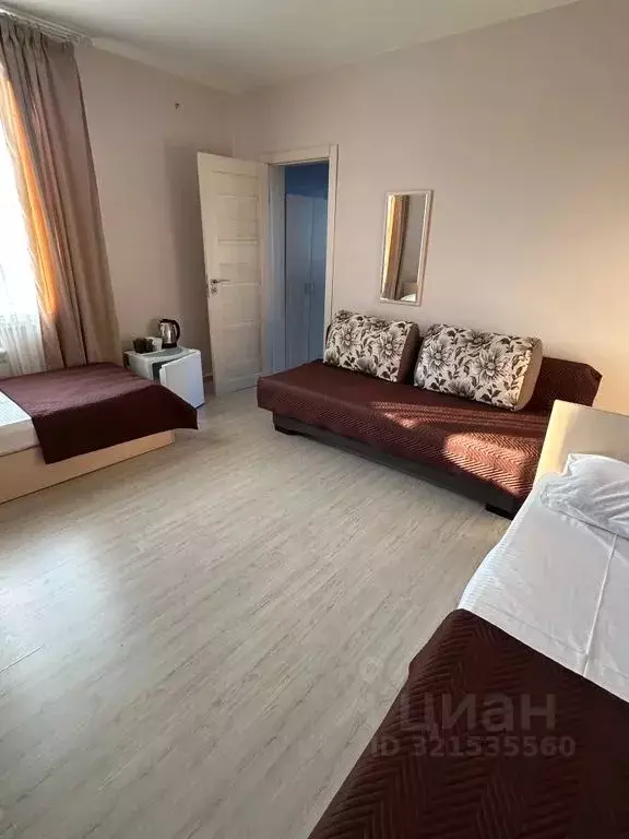 Комната Краснодарский край, Сочи пос. Вардане, ул. Фруктовая, 6А - Фото 0