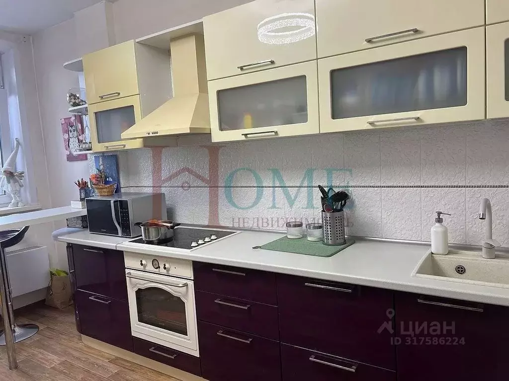 2-к кв. Новосибирская область, Новосибирск ул. Тюленина, 28 (60.0 м) - Фото 0