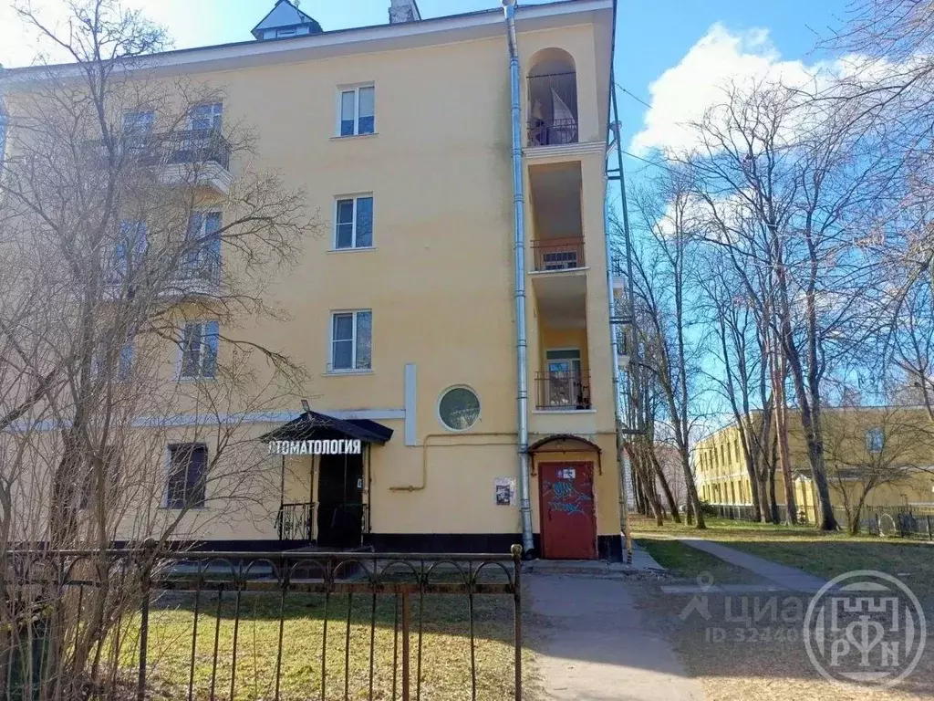 2-к кв. Ленинградская область, Кировск ул. Победы, 1 (28.7 м) - Фото 1