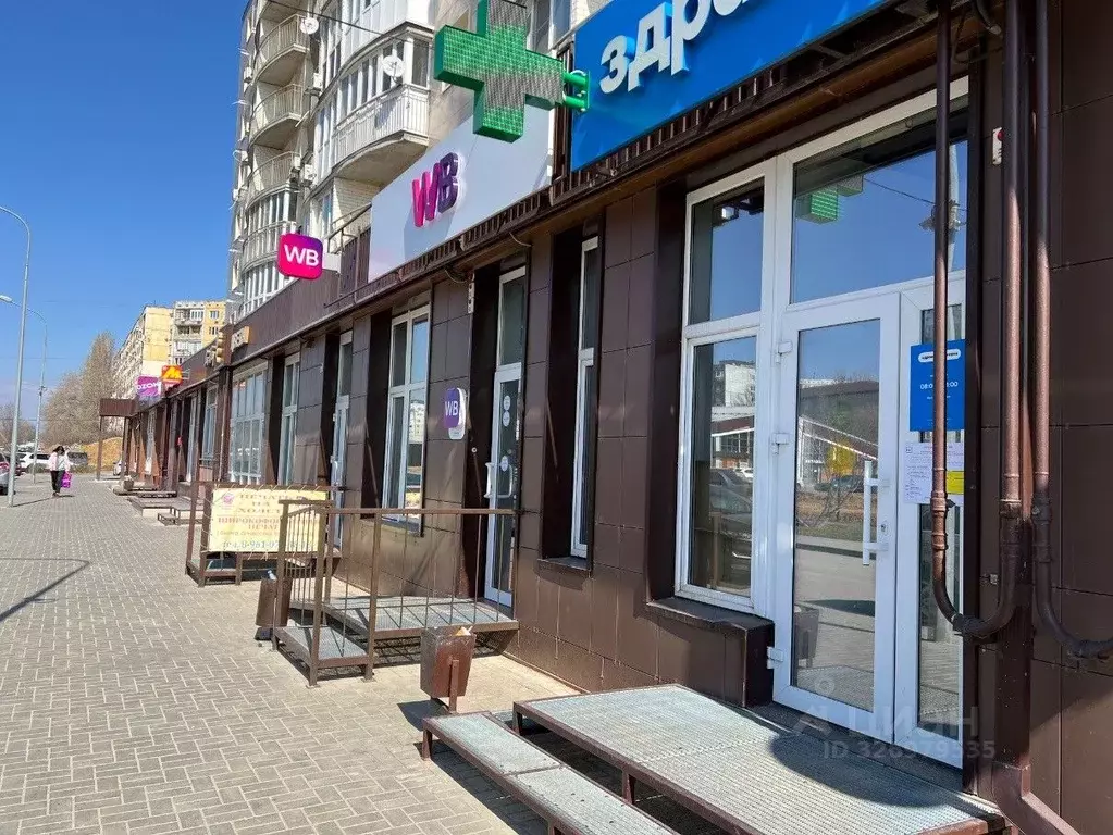 Офис в Волгоградская область, Волгоград ул. 8-й Воздушной Армии, 14 ... - Фото 1