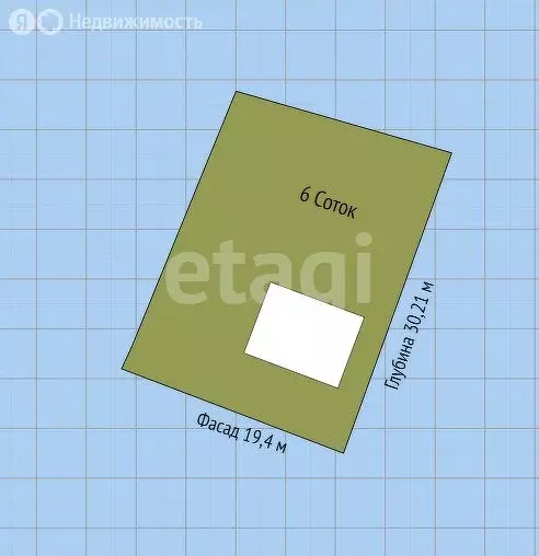 Дом в Горячий Ключ, Хрустальная улица (154.9 м) - Фото 1