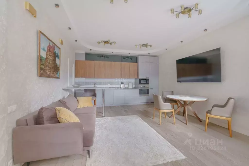 2-к кв. Москва ул. Раменки, 20 (55.0 м) - Фото 1