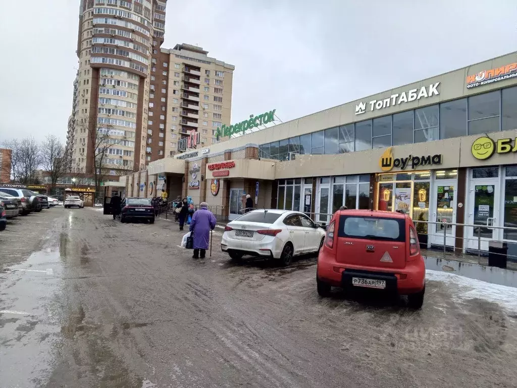 Торговая площадь в Московская область, Королев ул. Фрунзе, 2Б (76 м) - Фото 1