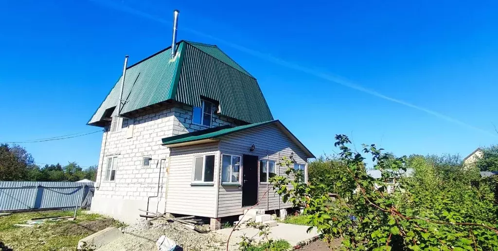 Дом в Пензенская область, Пенза Дружба Завода Пензмаш СНТ, 390 (102 м) - Фото 0