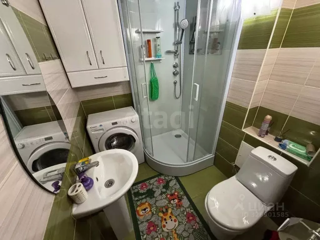 Студия Тюменская область, Тюмень проезд Геологоразведчиков, 1 (28.2 м) - Фото 2