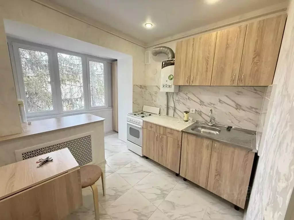 1-к кв. Ставропольский край, Кисловодск ул. Островского, 23 (30.0 м) - Фото 1