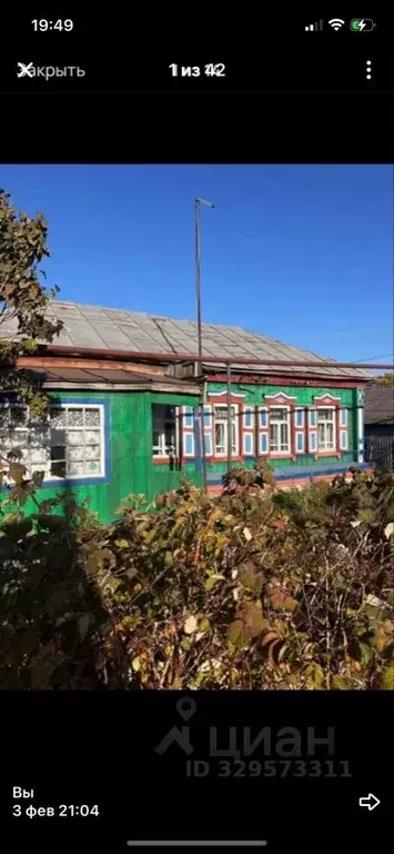 Дом в Саратовская область, Петровский район, Грачевское муниципальное ... - Фото 1