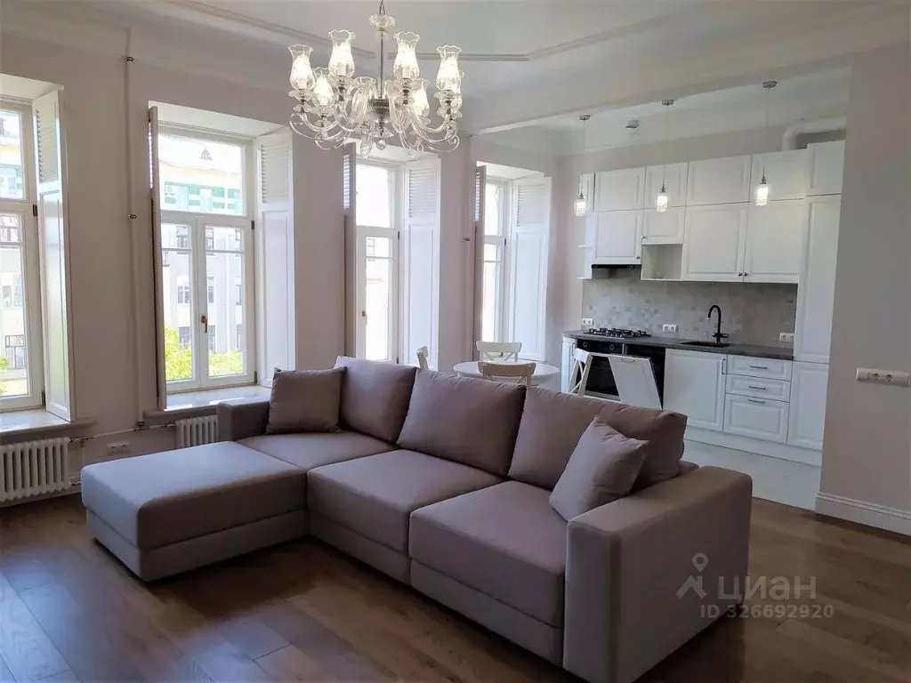 Студия Санкт-Петербург ул. Ленина, 8 (60.0 м) - Фото 1