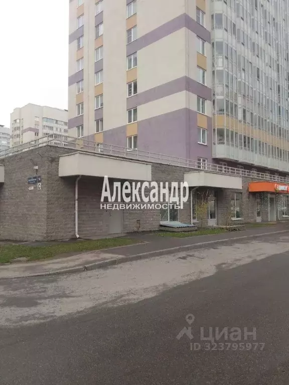 1-к кв. Ленинградская область, Мурино Всеволожский район, ул. ... - Фото 1