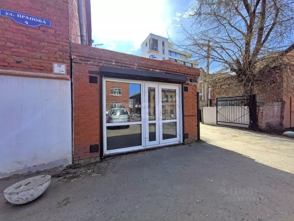 Помещение свободного назначения в Омская область, Омск ул. Пранова, 4 ... - Фото 1
