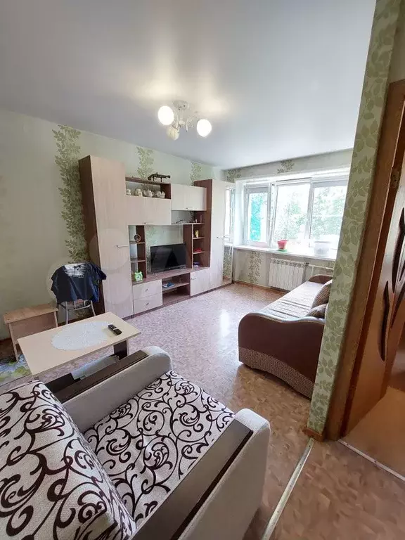 1-к. квартира, 32 м, 4/5 эт. - Фото 0