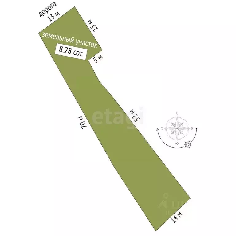 Дом в Крым, Феодосия пер. Олега Кошевого (75 м) - Фото 2