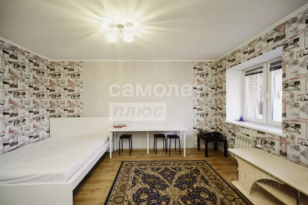 Студия Омская область, Омск Московка мкр, ул. Батумская, 30/1 (33.7 м) - Фото 2