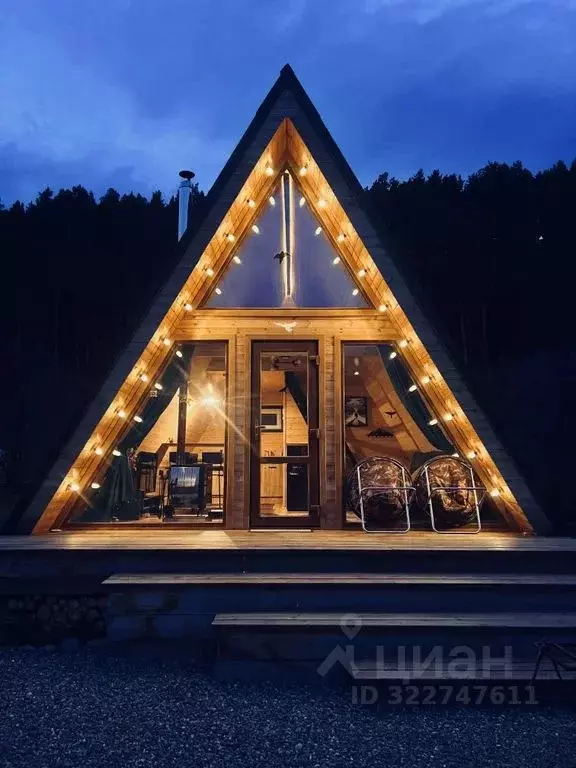 Дом в Алтай, Чемальский район, с. Анос Садовая ул., 26 (40 м) - Фото 2