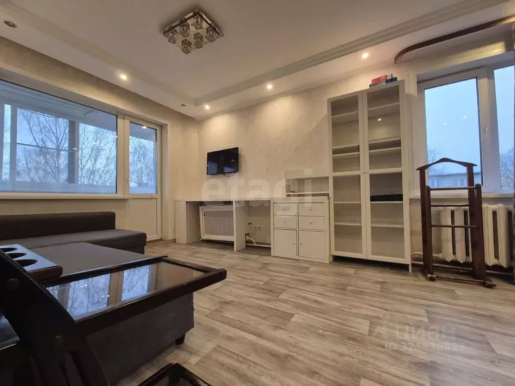 1-к кв. Тверская область, Тверь пос. Химинститута, 13 (30.3 м) - Фото 1