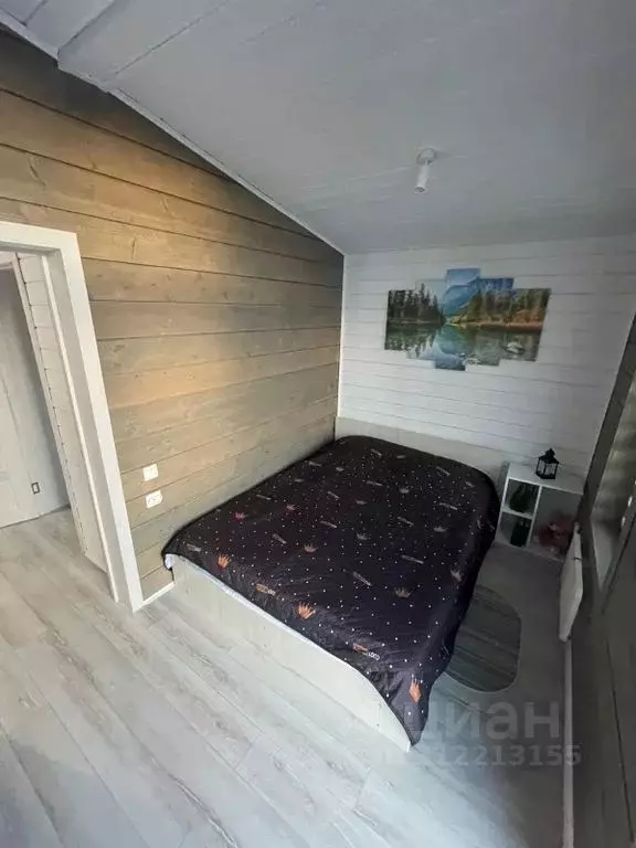 Дом в Ленинградская область, Приозерский район, Плодовское с/пос, пос. ... - Фото 0