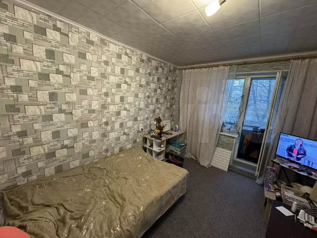 2-к. квартира, 42 м, 1/5 эт. - Фото 1