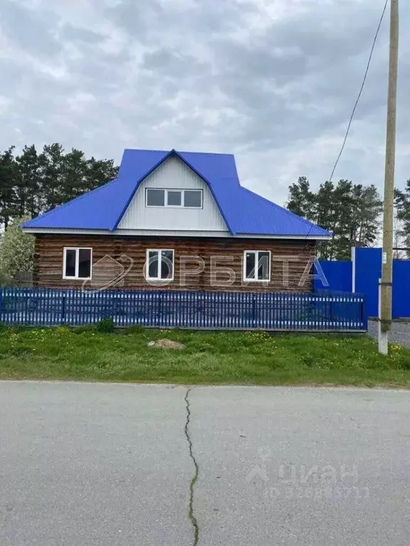 Дом в Тюменская область, Тюменский муниципальный округ, с. Щербак  ... - Фото 1