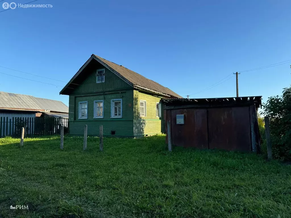 Дом в Череповецкий район, муниципальное образование Югское, деревня ... - Фото 1