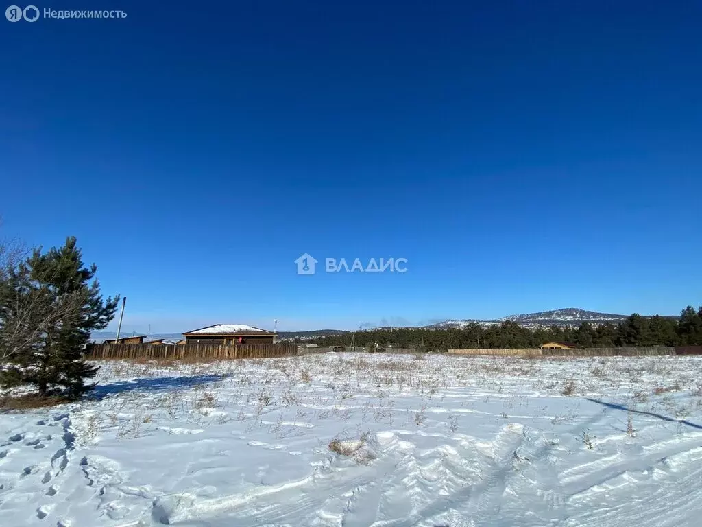 Участок в село Нижний Саянтуй, ДНП Жарки, Сосновая улица (8 м) - Фото 1