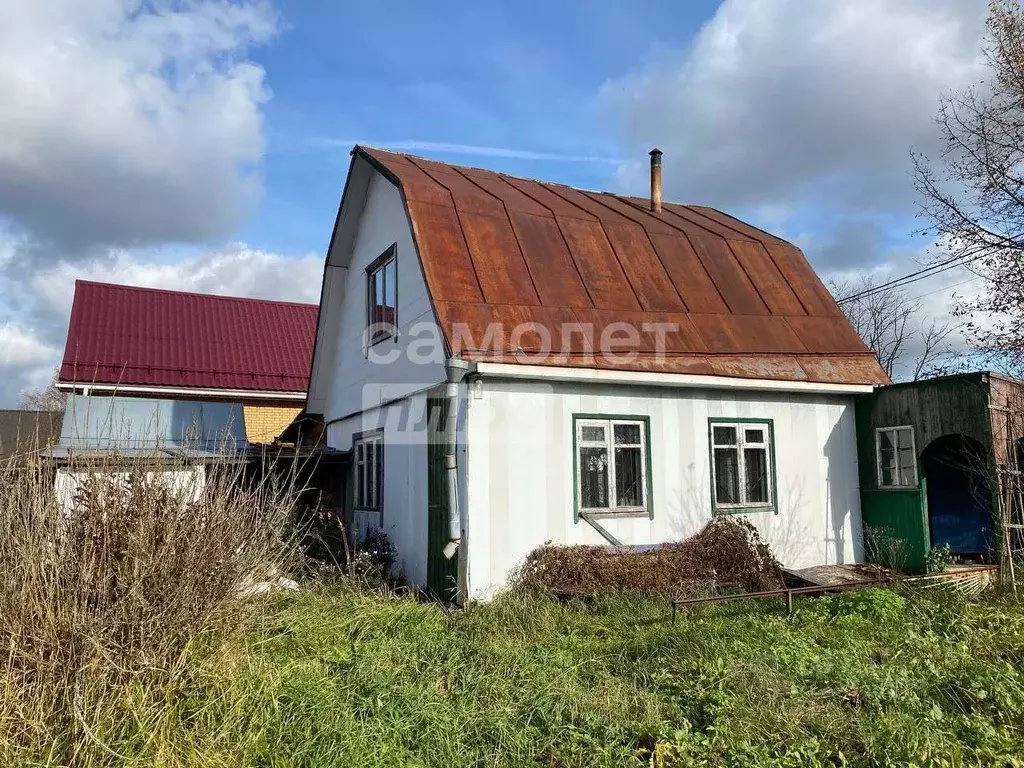 Дом в Московская область, Клин городской округ, д. Вельмогово 83 (56 ... - Фото 1