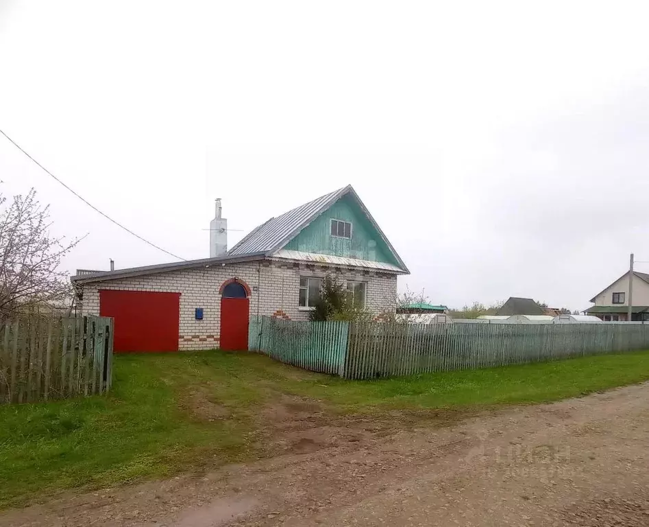 Дом в Марий Эл, Медведевский район, Русско-Кукморское с/пос, д. ... - Фото 0