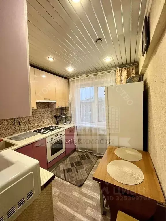 3-к кв. Калужская область, Калуга ул. Карла Либкнехта, 17 (58.4 м) - Фото 1