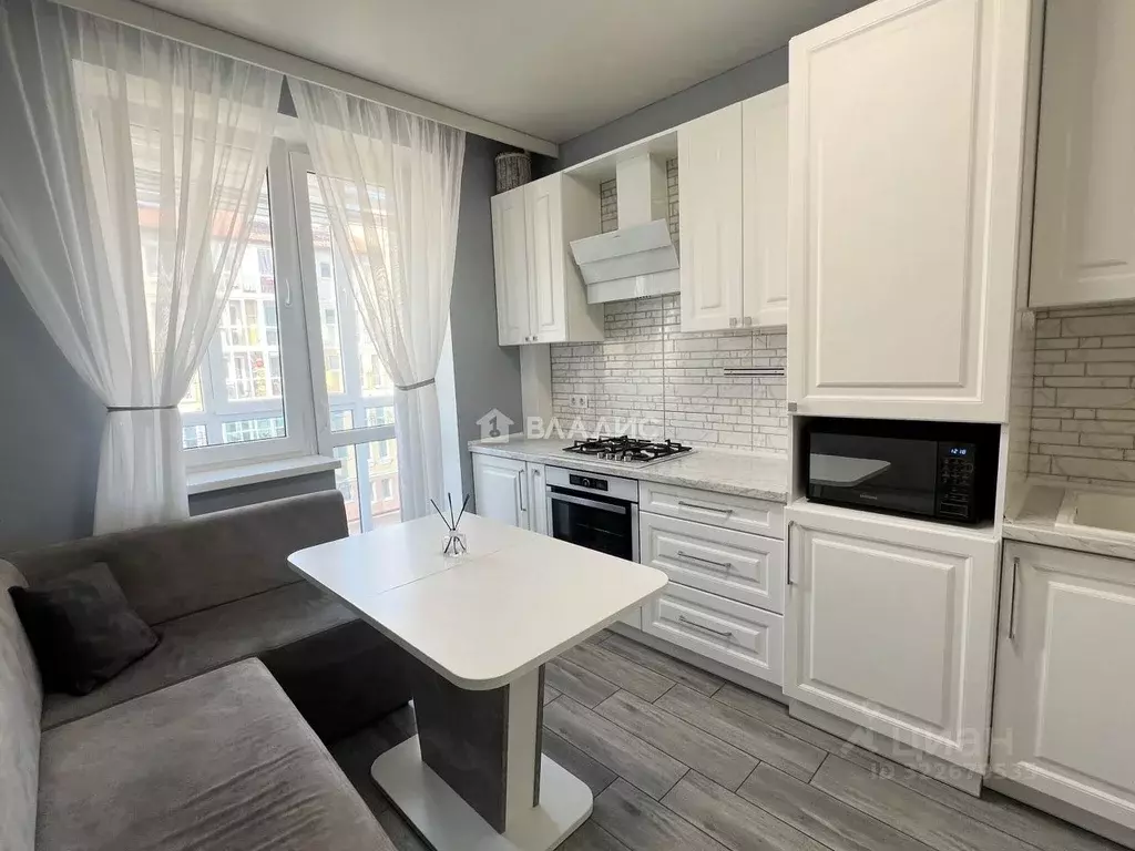 1-к кв. Калининградская область, Гурьевск бул. Рижский, 9А (34.0 м) - Фото 1