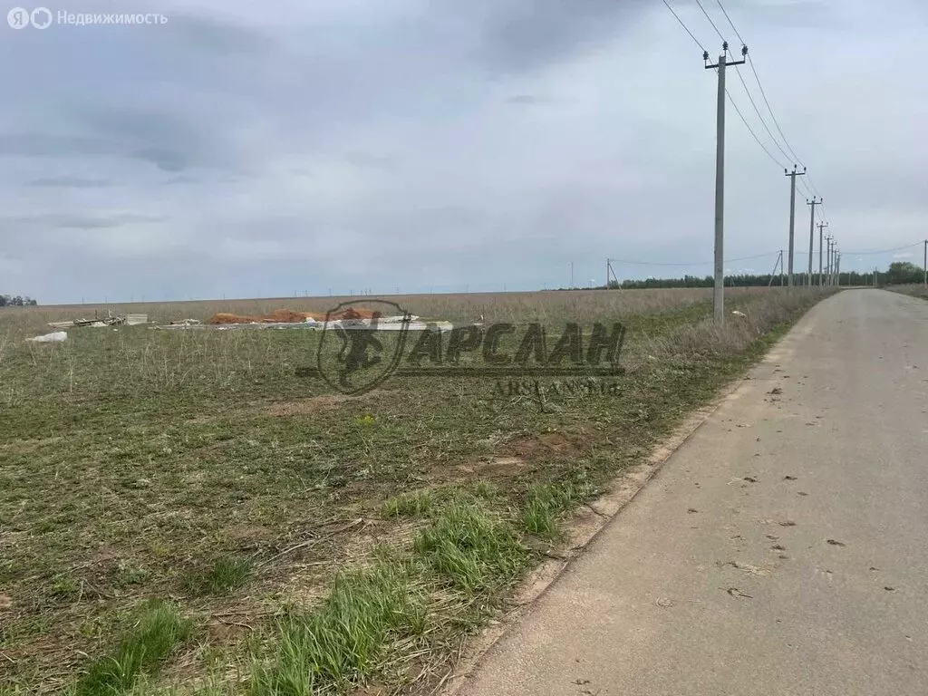 Участок в Лаишевский район, село Среднее Девятово (10 м) - Фото 2