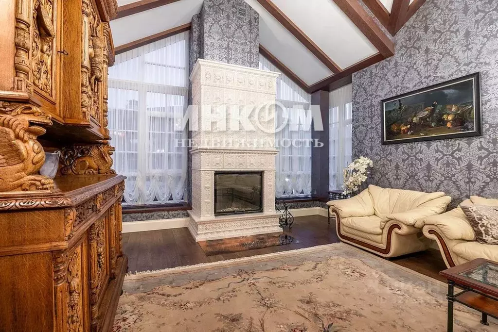 Коттедж в Московская область, Одинцовский городской округ, д. Сивково, ... - Фото 2