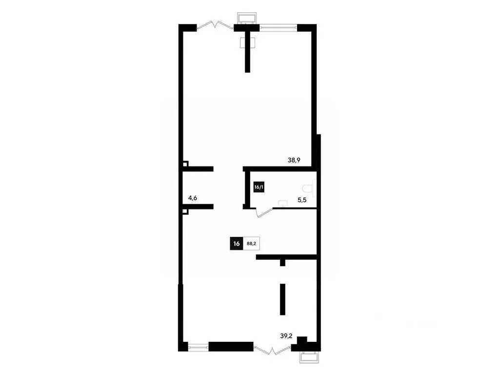 Помещение свободного назначения в Краснодарский край, Краснодар ... - Фото 1