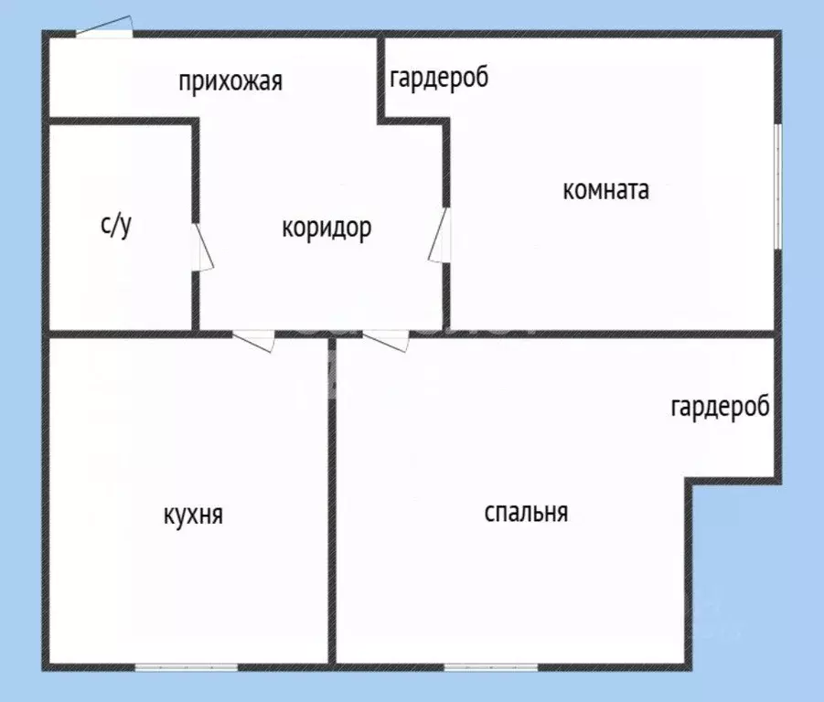 2-к кв. Дагестан, Махачкала туп. 1-й Заречный, 2к2 (53.0 м) - Фото 2