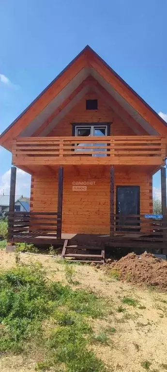 Дом в Башкортостан, Иглинский сельсовет, с. Иглино ул. Ленина (100 м) - Фото 1