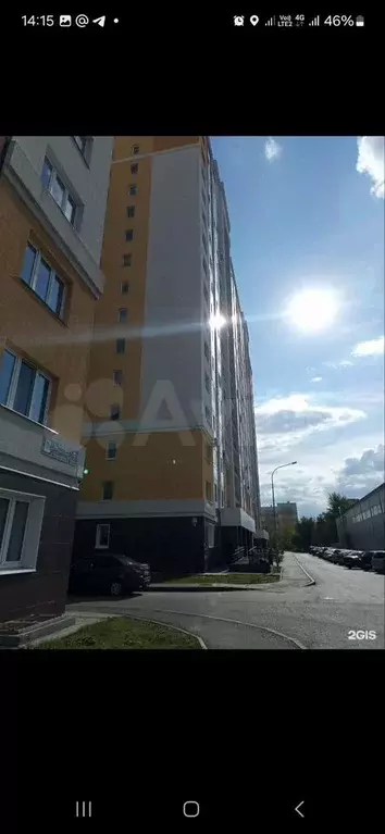 Квартира-студия, 26 м, 6/15 эт. - Фото 1