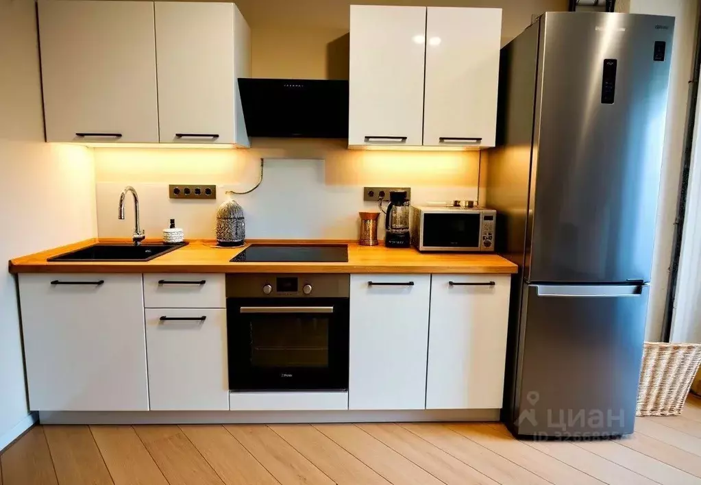 1-к кв. Московская область, Ленинский городской округ, д. Горки пер. ... - Фото 1