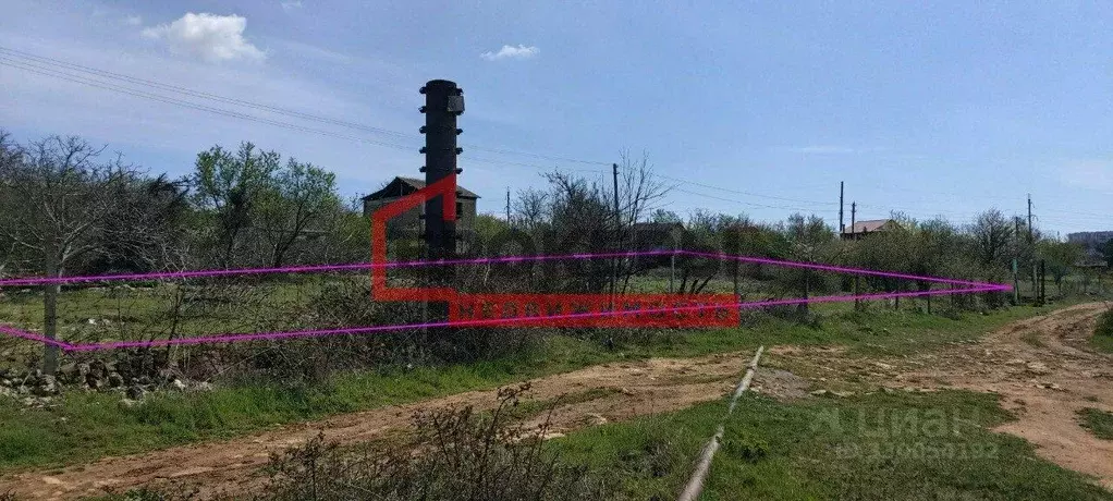 Участок в Севастополь ул. Летчика Наумова, 20 (5.0 сот.) - Фото 2