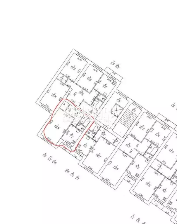 1-к кв. Санкт-Петербург Северный просп., 93 (36.2 м) - Фото 2