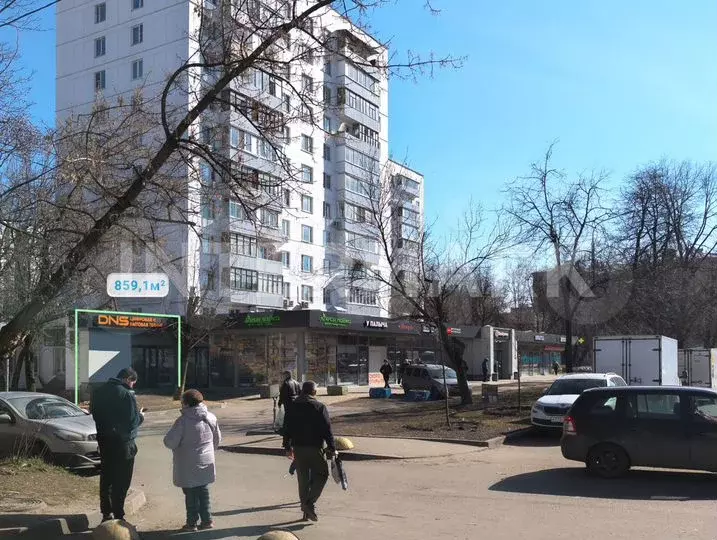 Продам помещение свободного назначения, 859.1 м - Фото 0