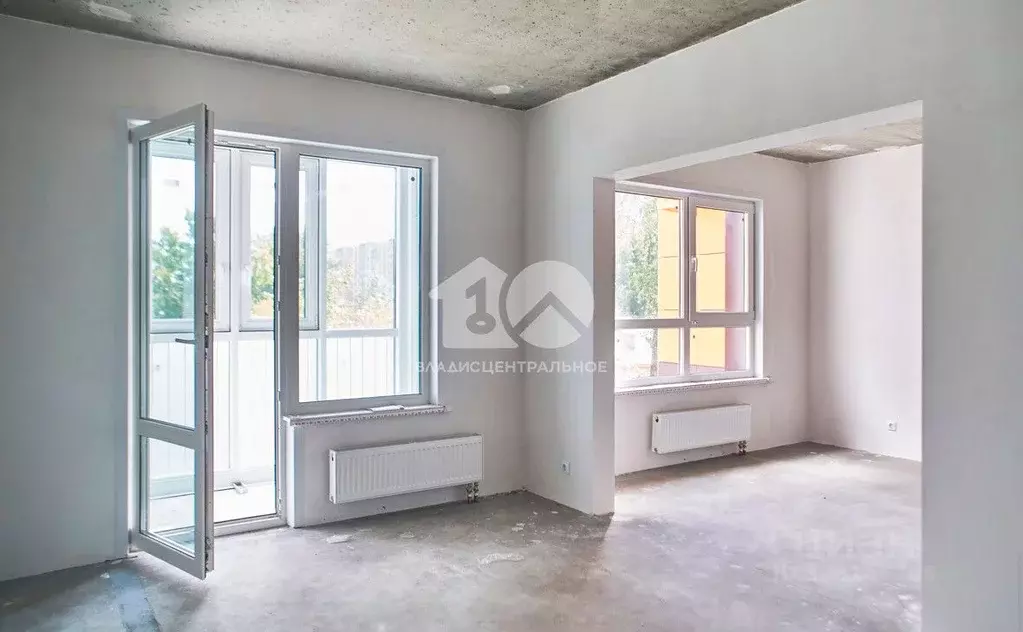 2-к кв. Новосибирская область, Обь ул. Большая, 23 (66.9 м) - Фото 1